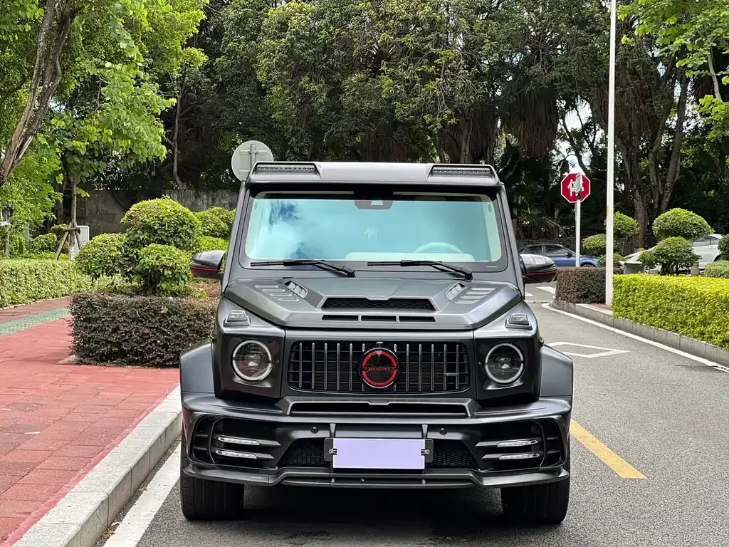 Mercedes-Benz G-Class AMG 2022 из CN, фото 3