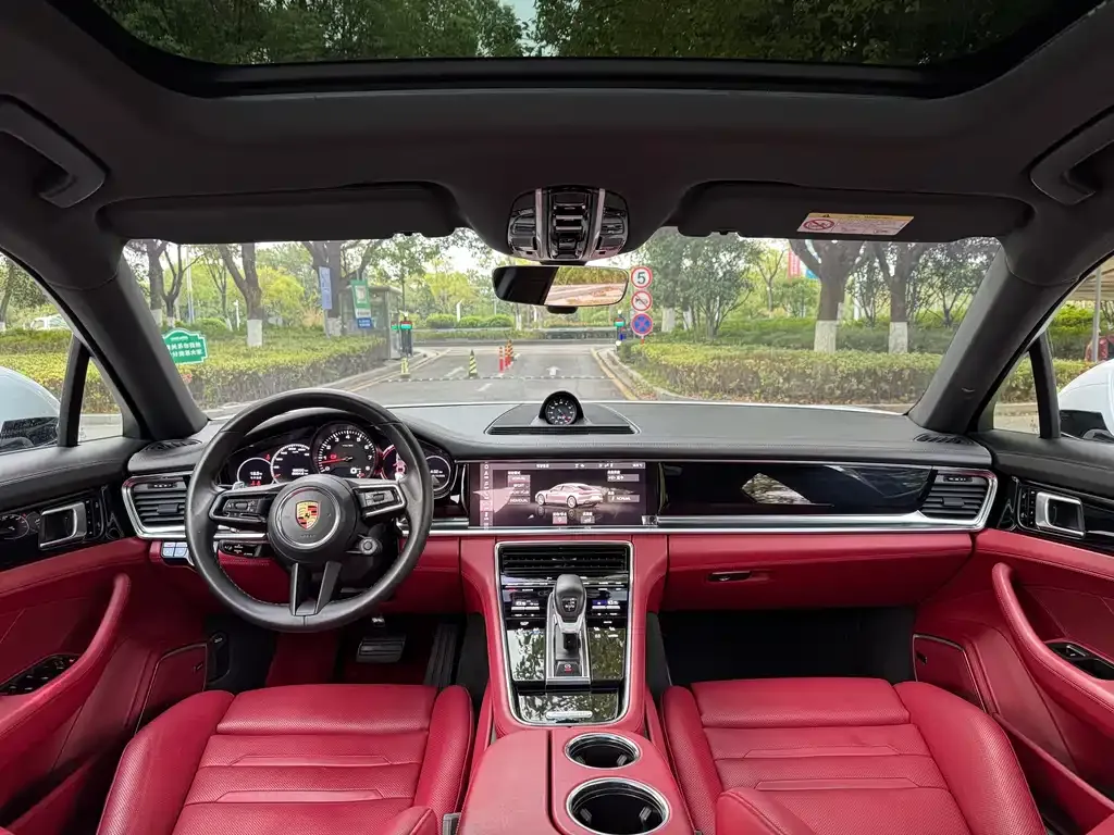 Porsche Panamera 2021 из CN, фото 5