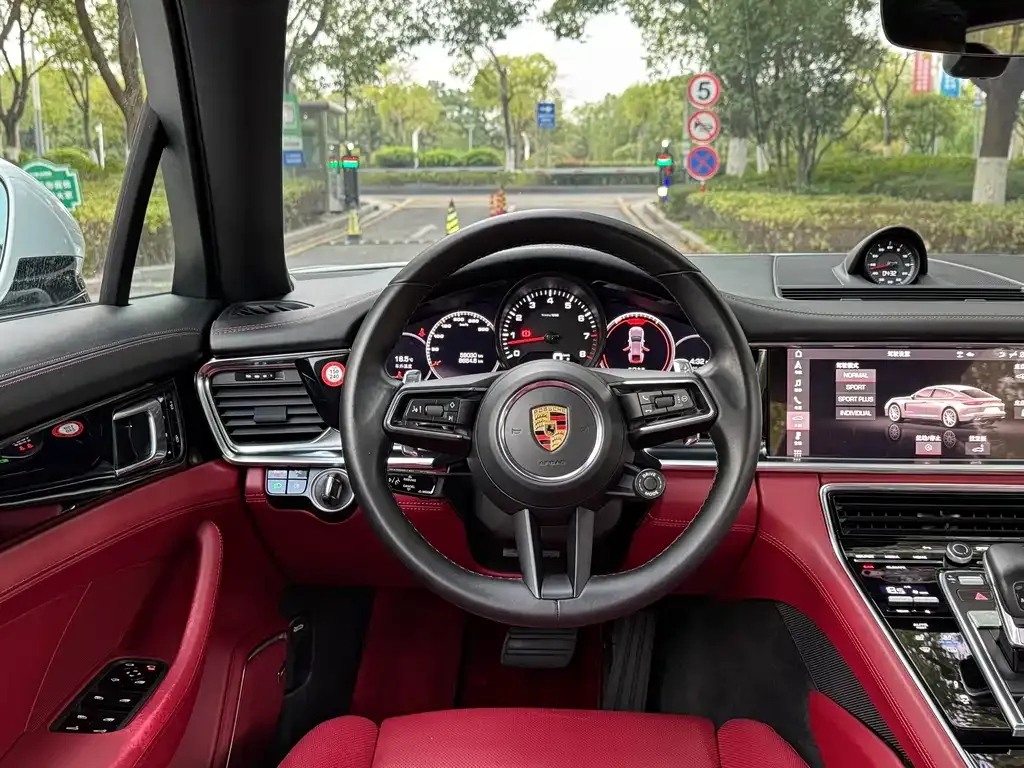 Porsche Panamera 2021 из CN, фото 8