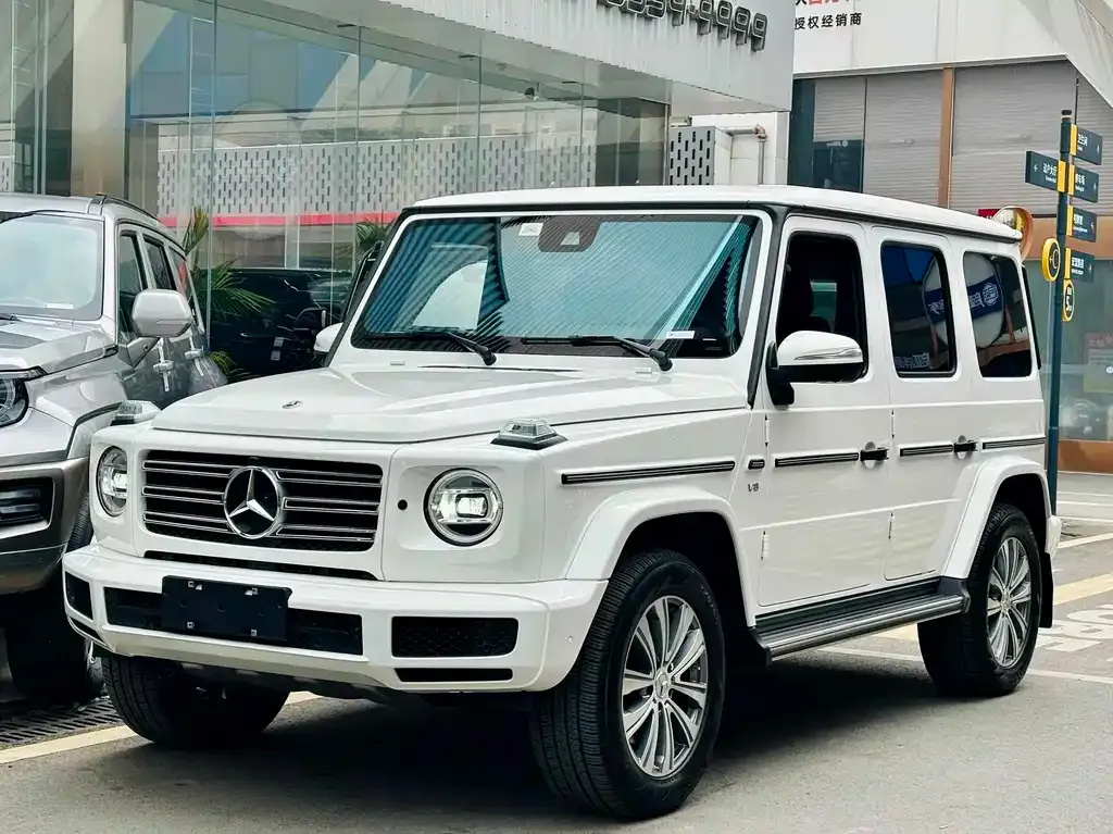 Mercedes-Benz G-Class 2024 из CN, фото 2