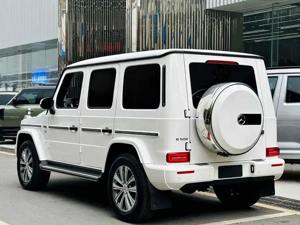 Mercedes-Benz G-Class 2024 из CN, фото 4