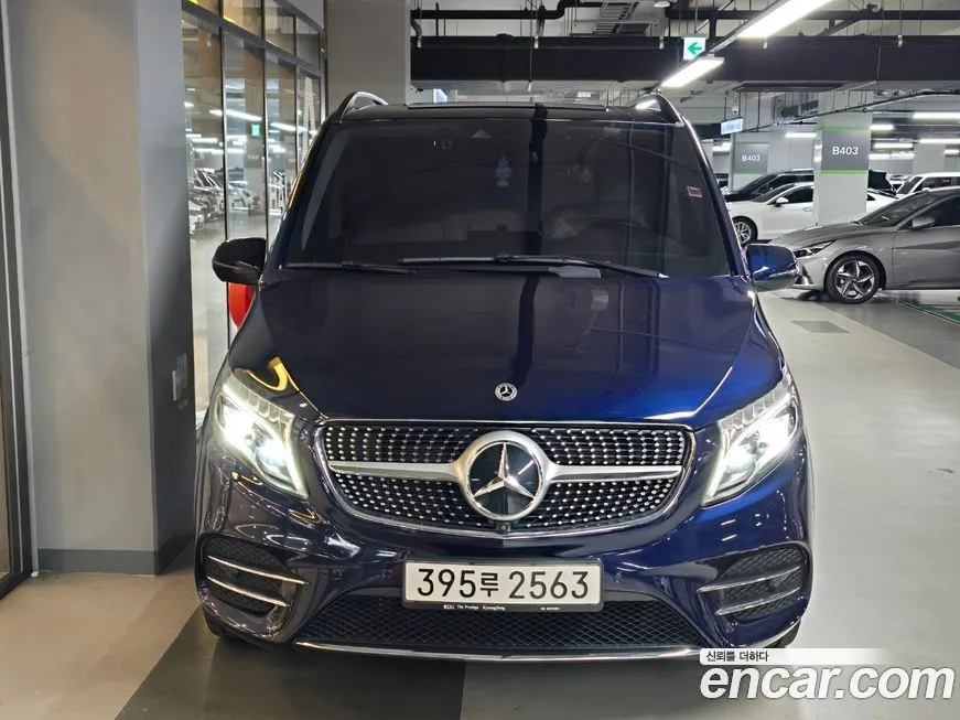 Mercedes-Benz V-Class 2022 из KR, фото 1