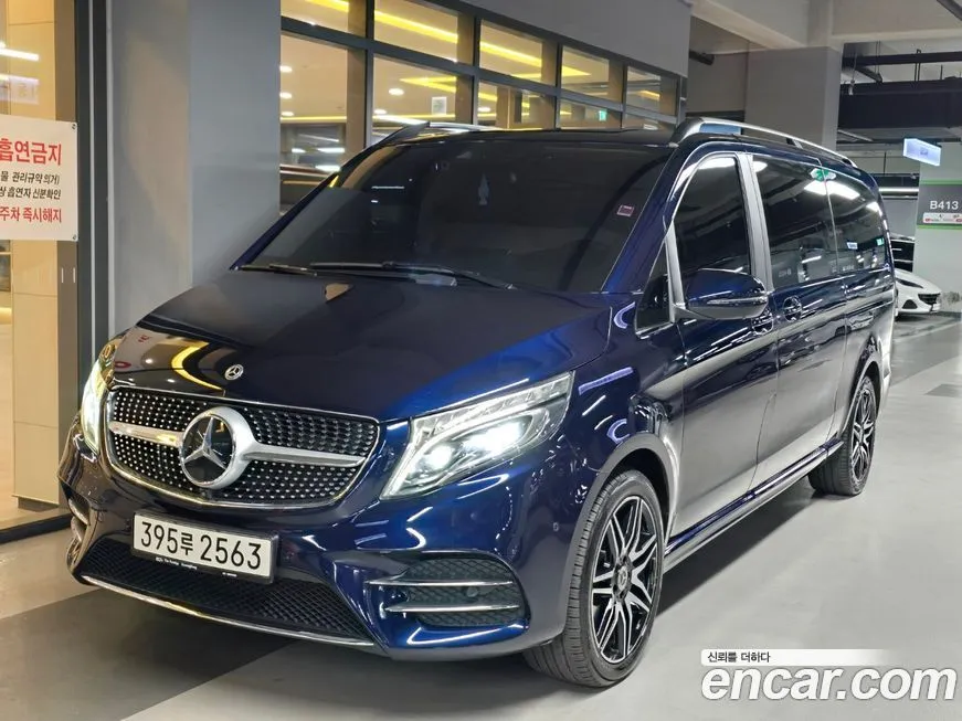Mercedes-Benz V-Class 2022 из KR, фото 2