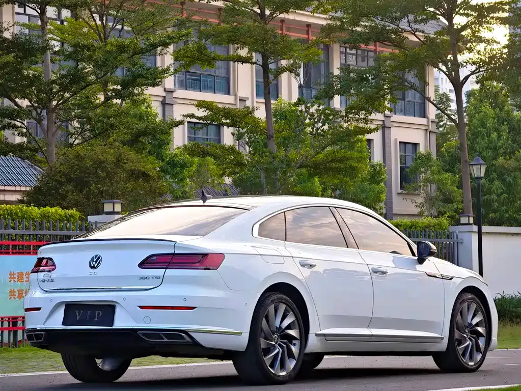 Volkswagen CC 2021 из CN, фото 4