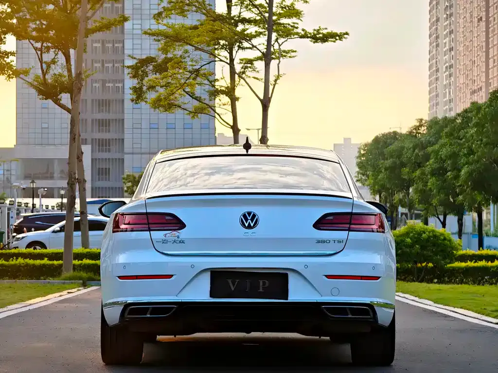 Volkswagen CC 2021 из CN, фото 5
