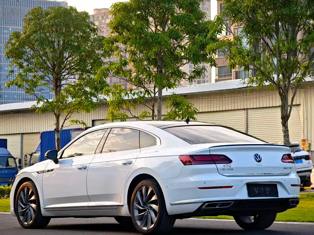Volkswagen CC 2021 из CN, фото 6