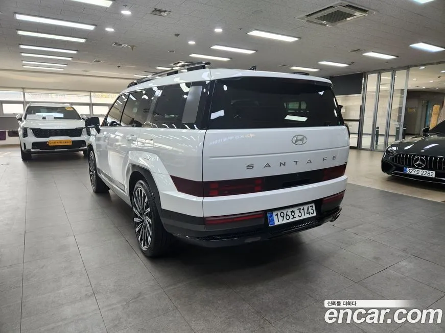 Hyundai Santafe 2024 из KR, фото 2