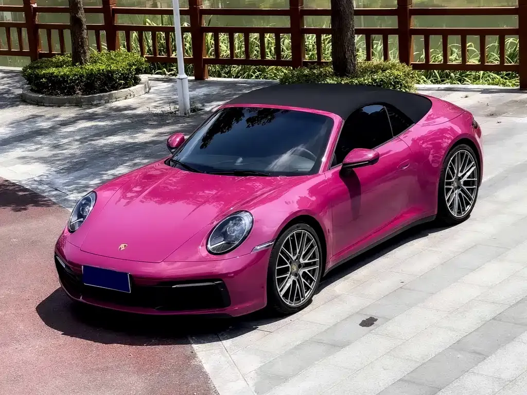 Porsche 911 2024 из CN, фото 1