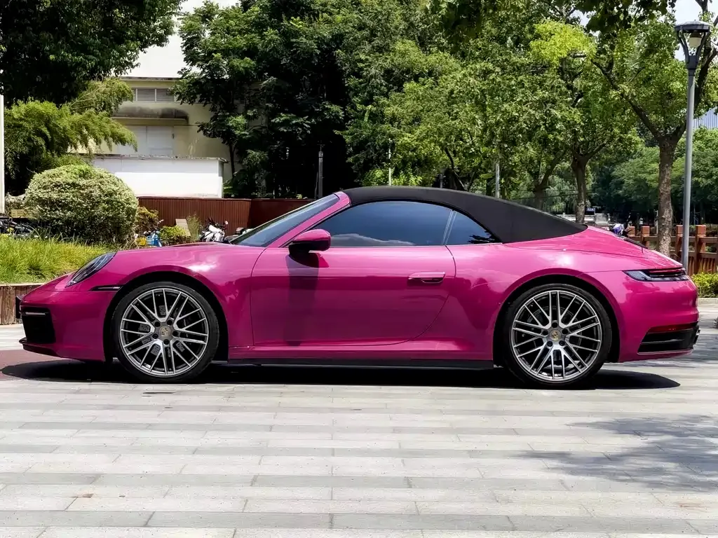 Porsche 911 2024 из CN, фото 2