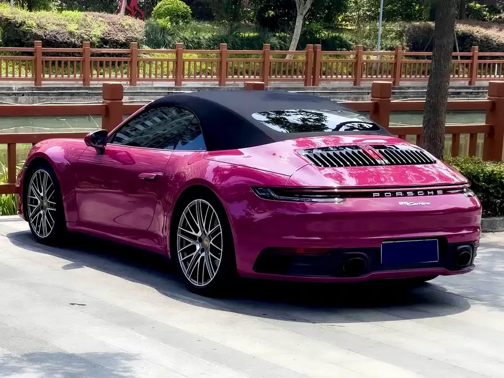 Porsche 911 2024 из CN, фото 3