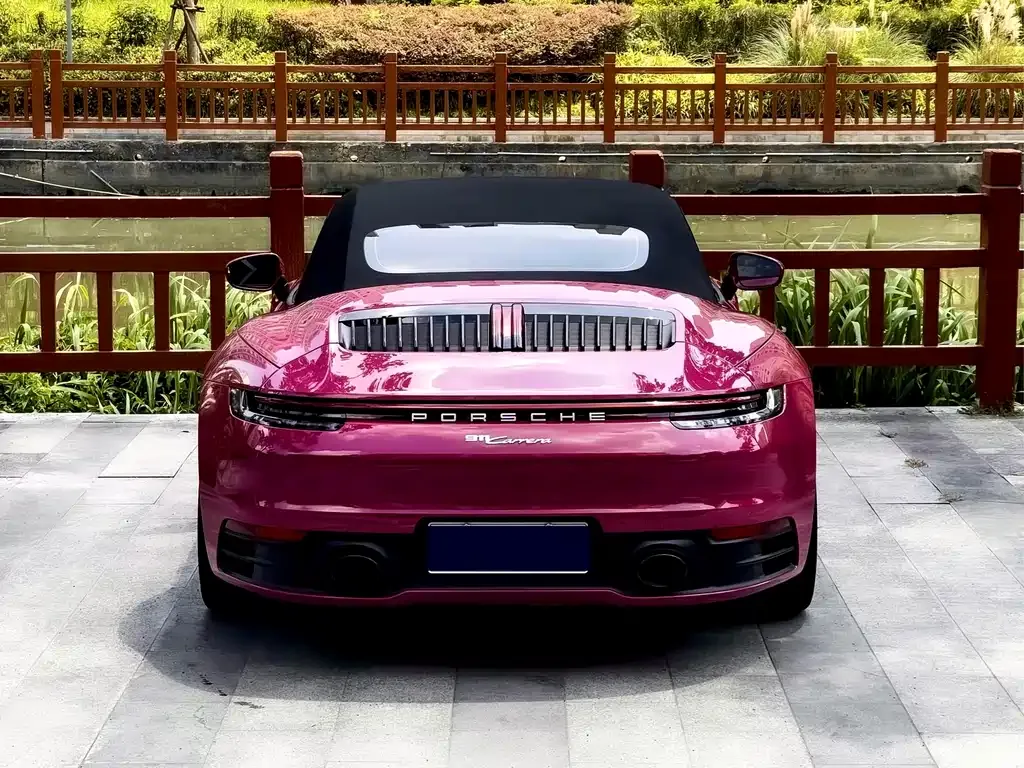 Porsche 911 2024 из CN, фото 5
