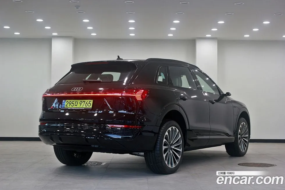 Audi Q8 e-tron 2024 из KR, фото 4
