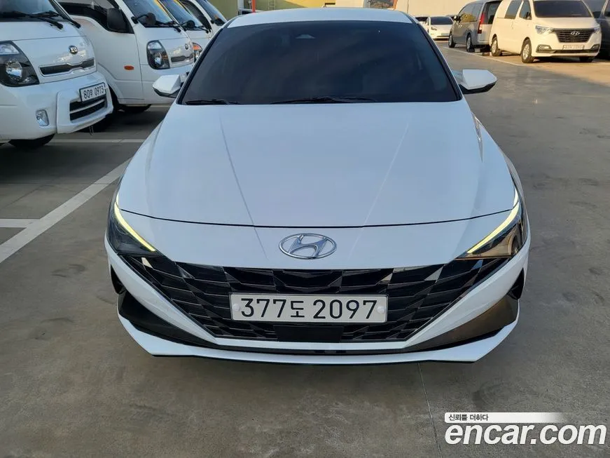 Hyundai AVANTE 2022 из KR, фото 1