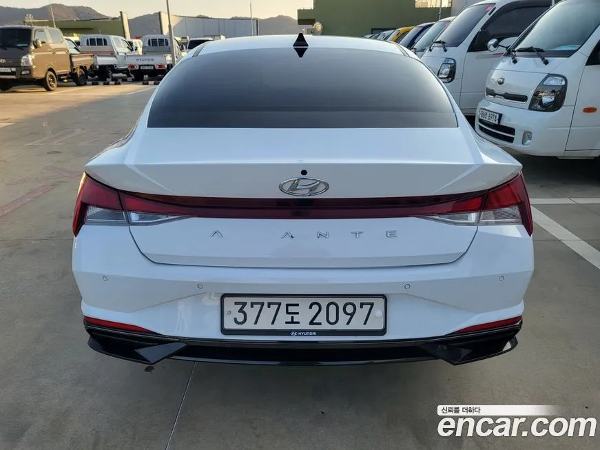 Hyundai AVANTE 2022 из KR, фото 6