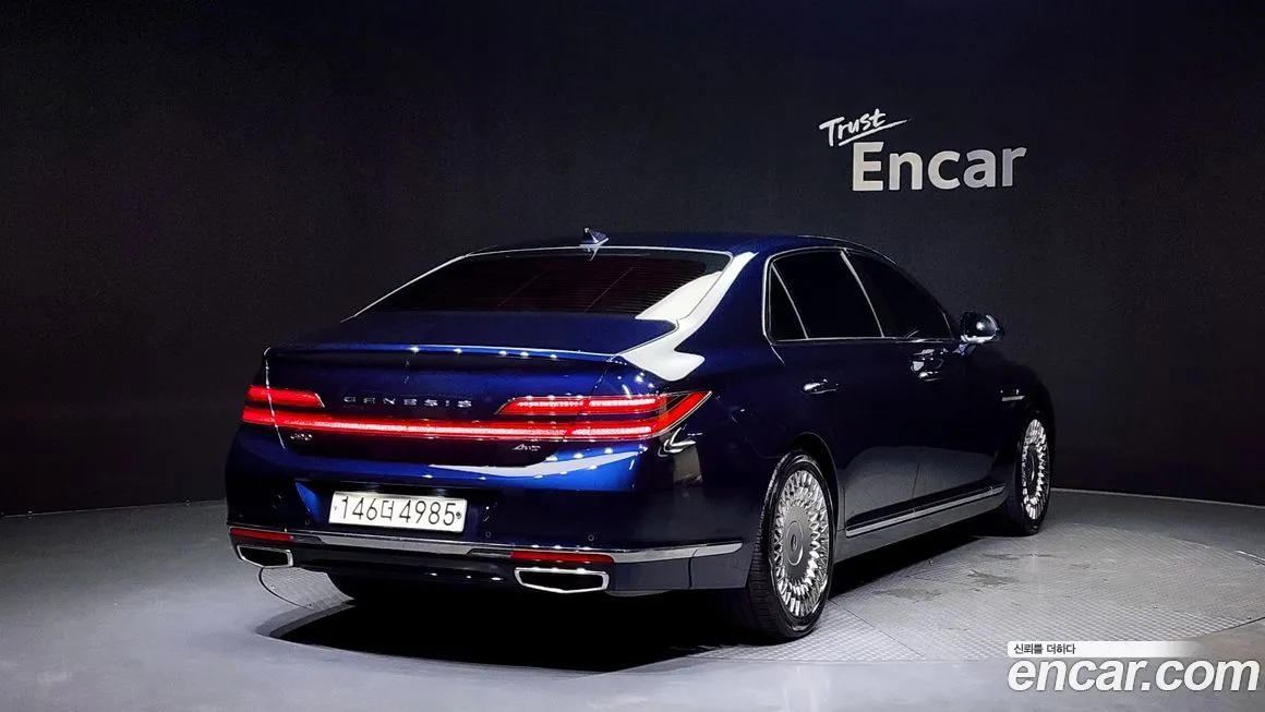 Genesis G90 — фото 2