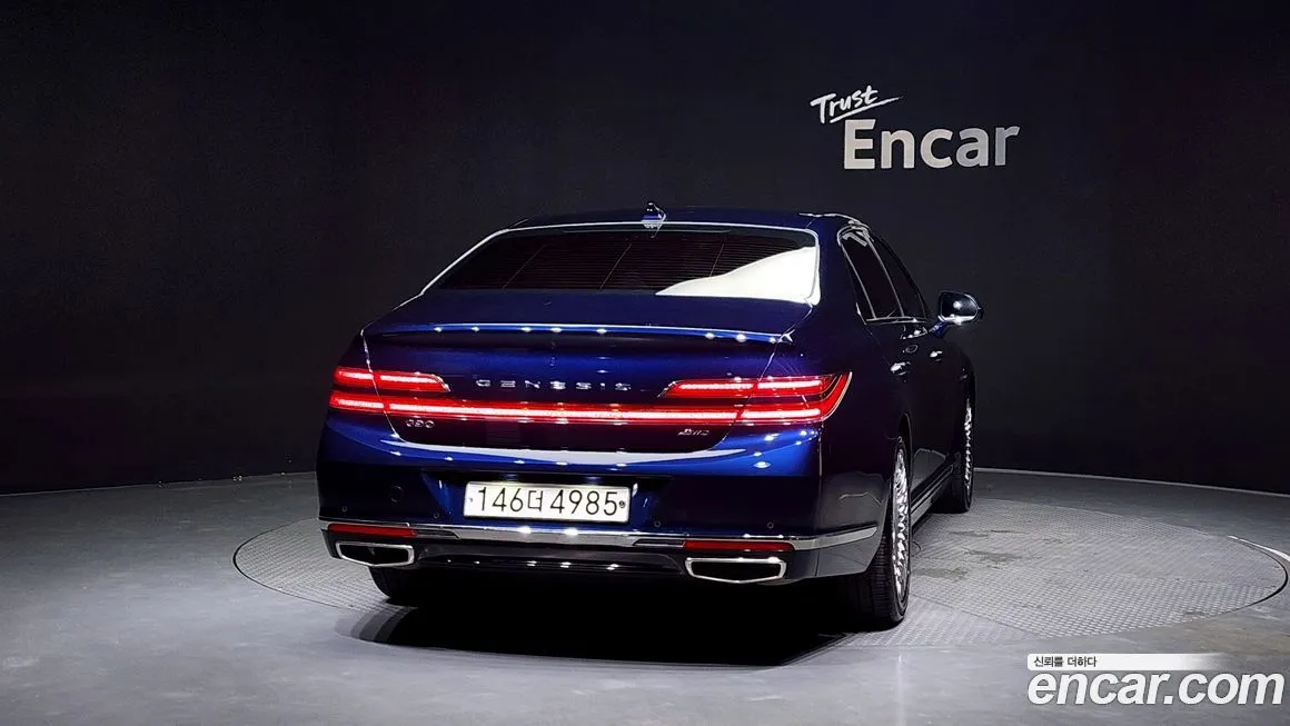 Genesis G90 — фото 4