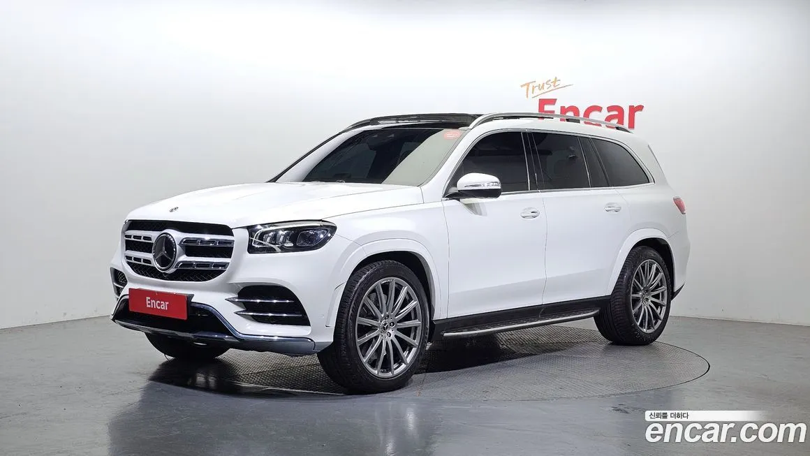 Mercedes-Benz GLS-Class — фото 1