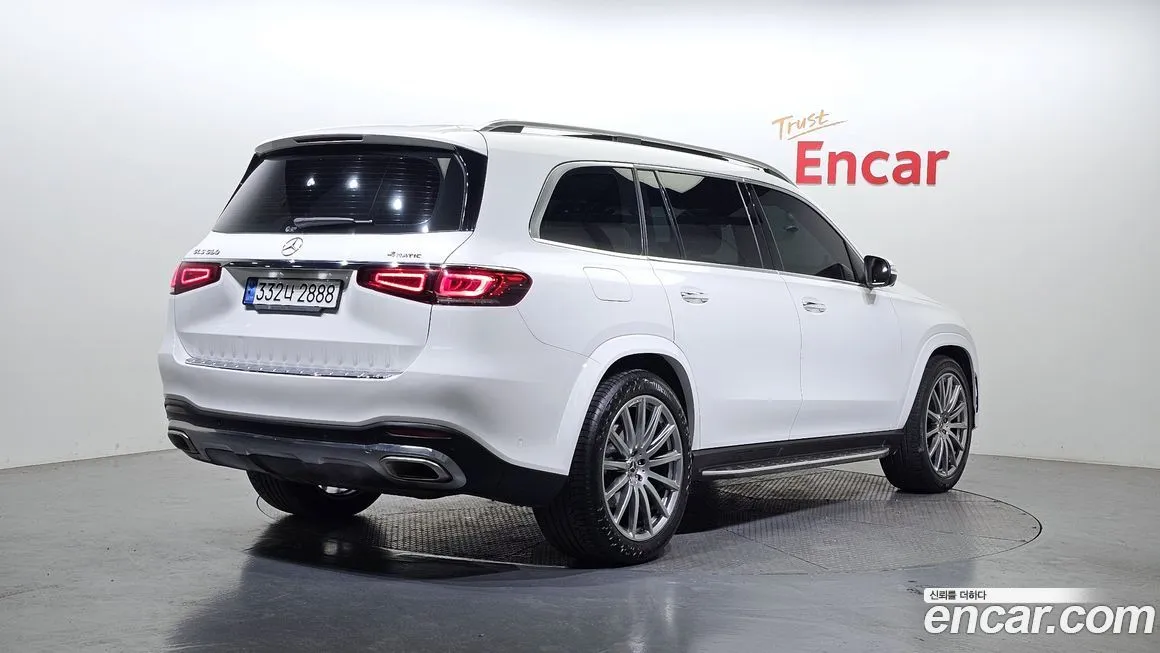 Mercedes-Benz GLS-Class — фото 2