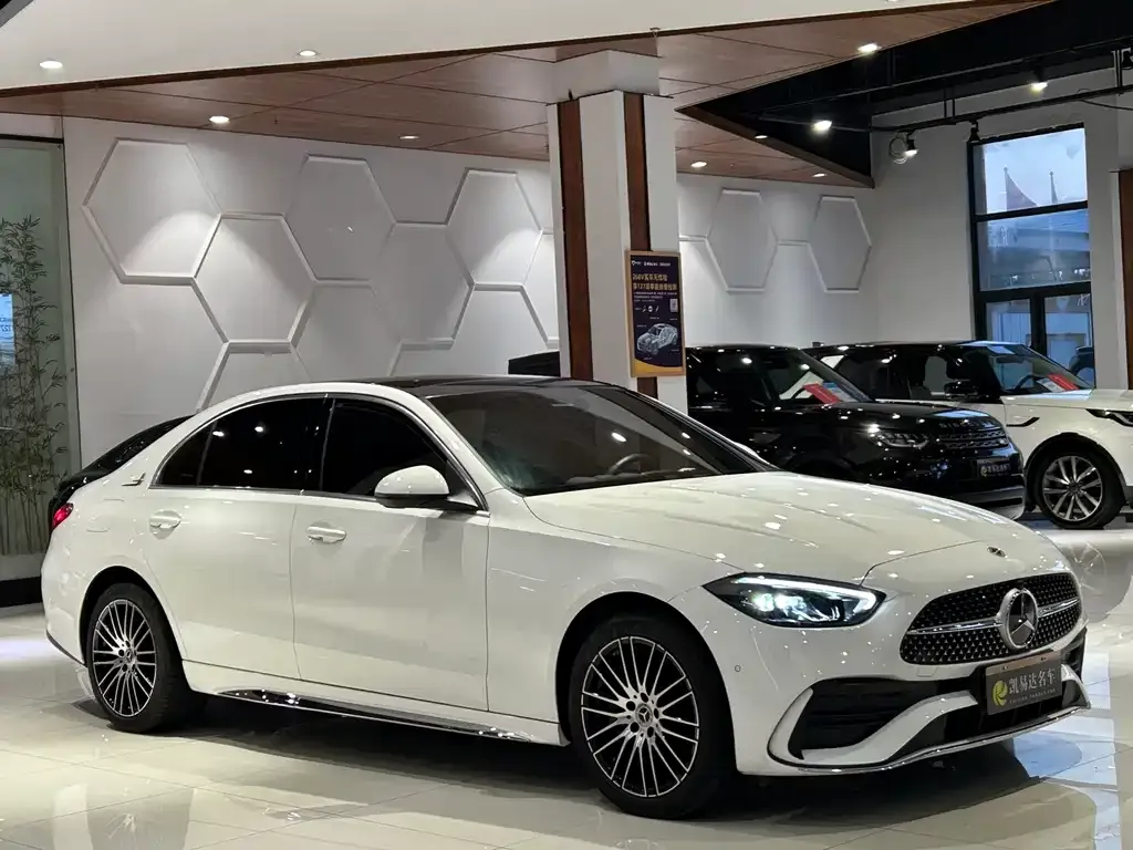 Mercedes-Benz C-Class 2024 из CN, фото 4