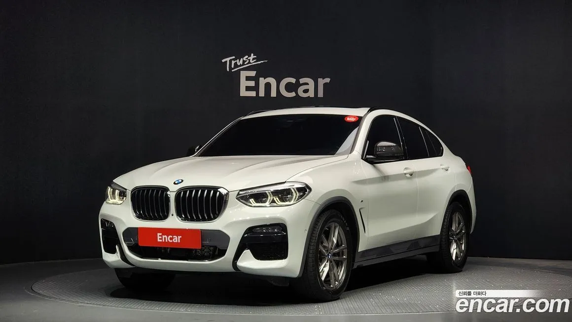 BMW X4 2021 из KR, фото 1