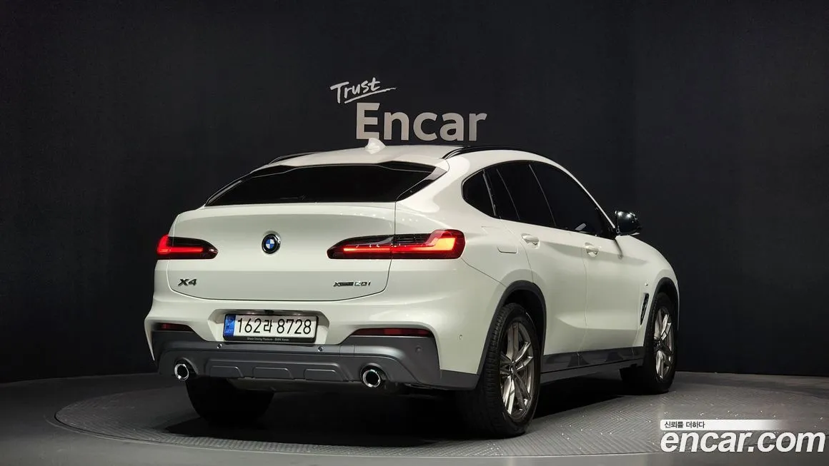 BMW X4 2021 из KR, фото 2