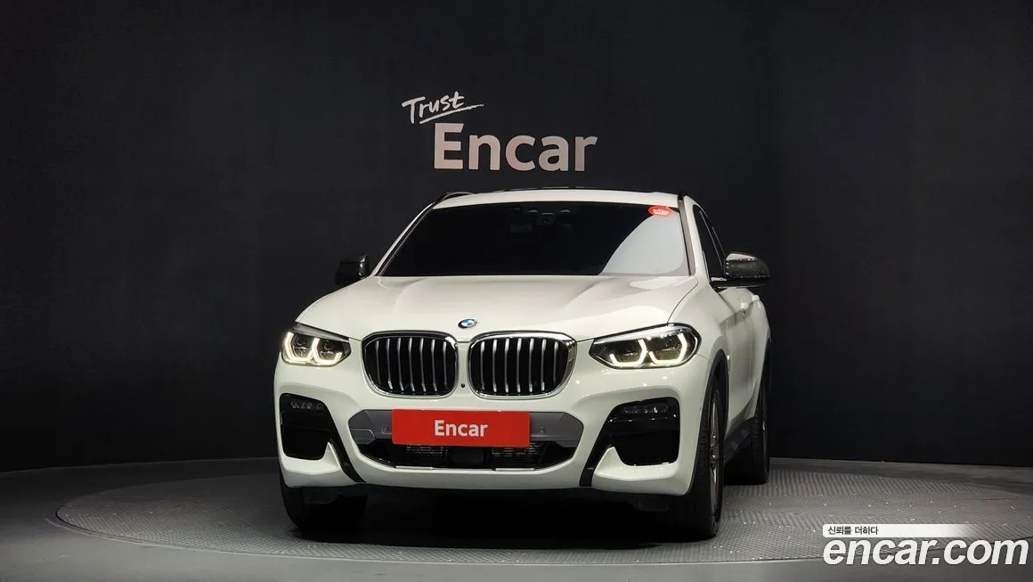 BMW X4 2021 из KR, фото 3