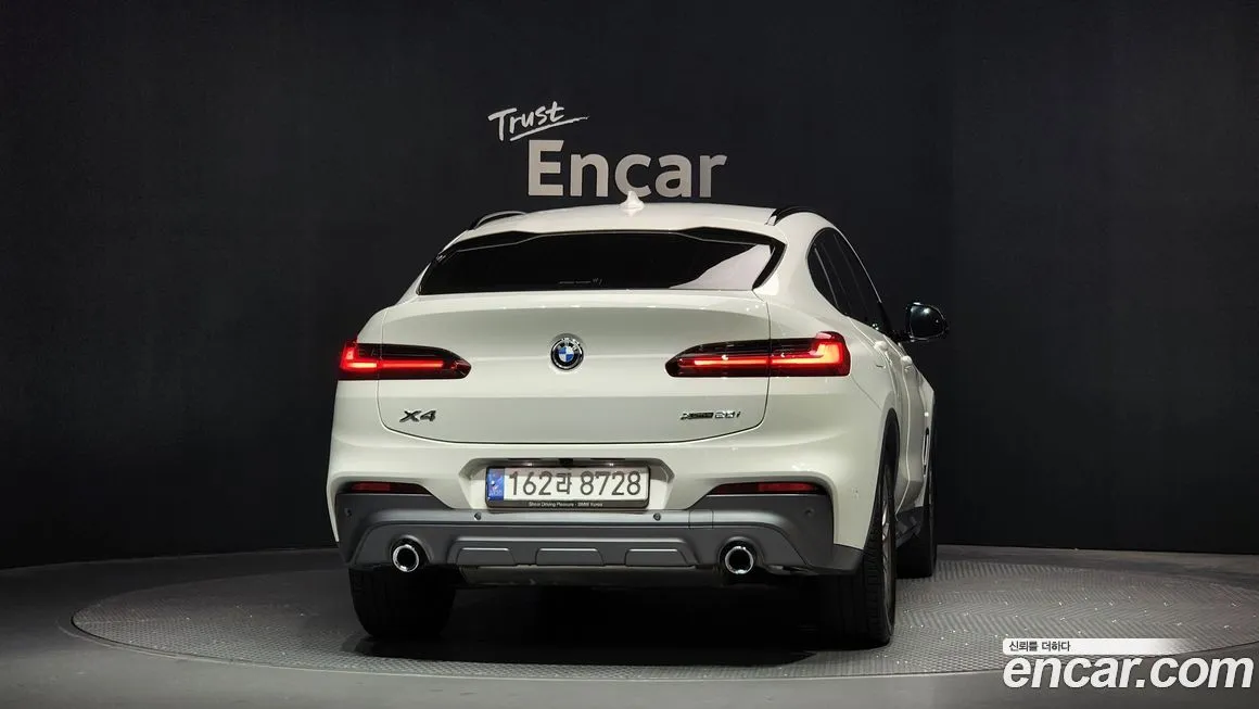 BMW X4 2021 из KR, фото 4