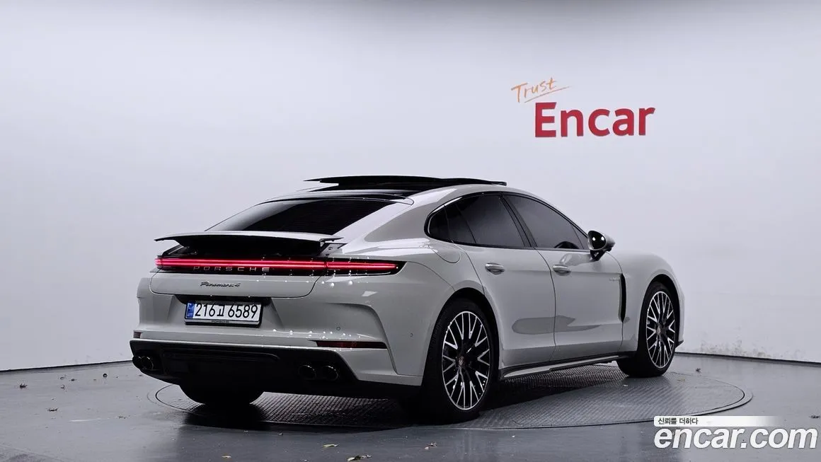 Porsche Panamera 2025 из KR, фото 2