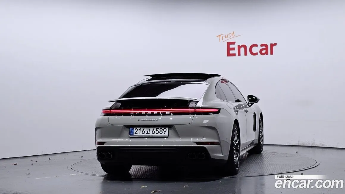Porsche Panamera 2025 из KR, фото 4
