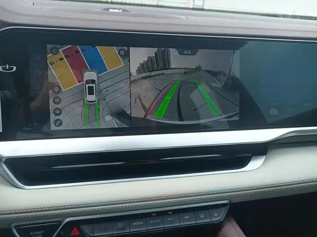 Geely Xingyue L 2022 из CN, фото 9