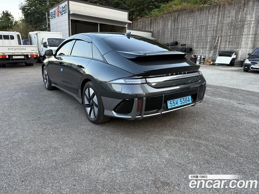 Hyundai Ioniq6 — фото 7