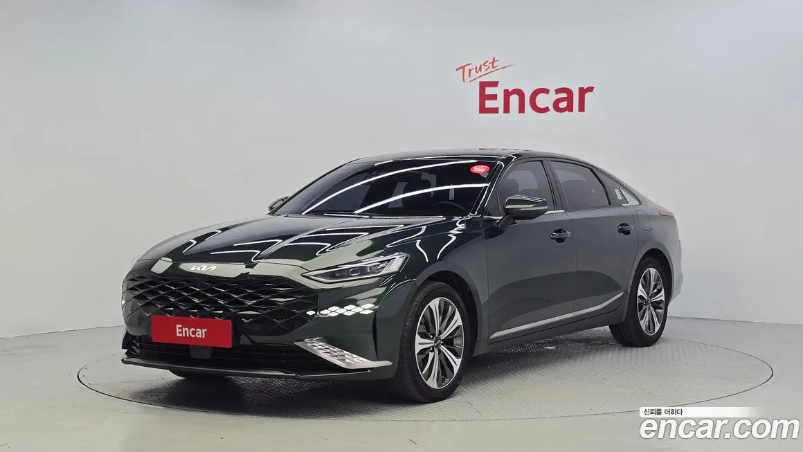 Kia K8 2022 из KR, фото 1