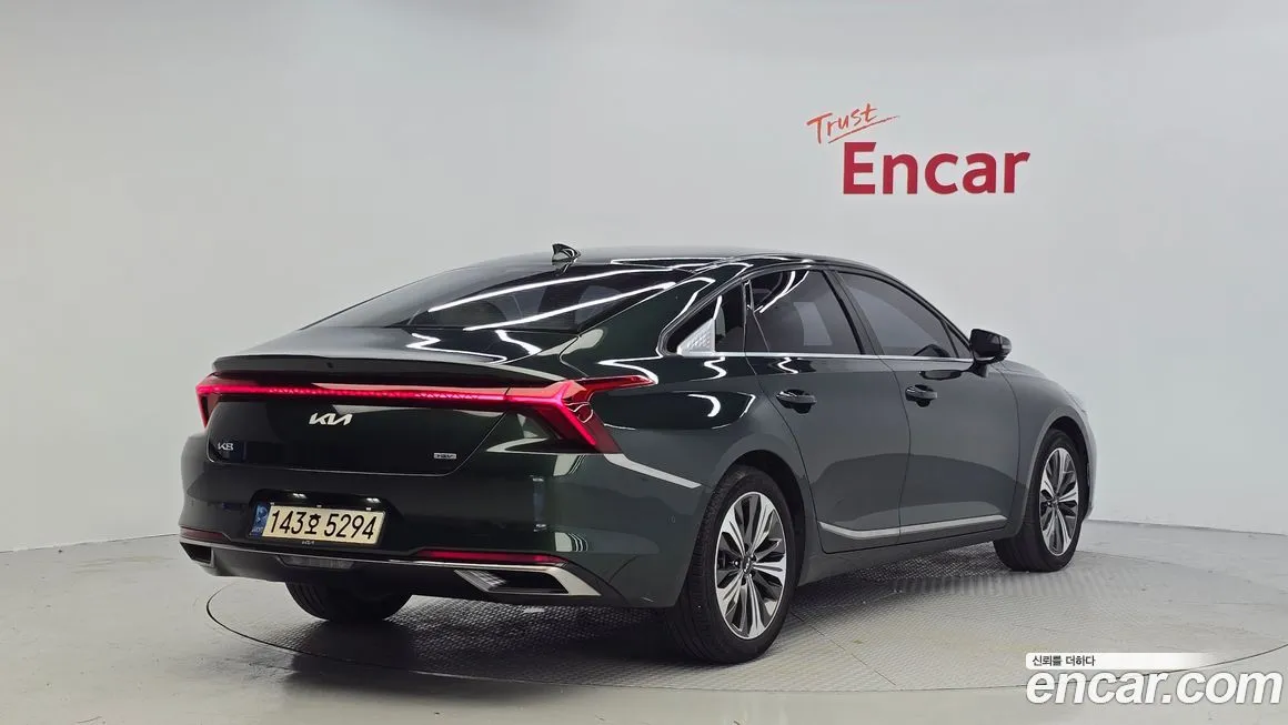 Kia K8 2022 из KR, фото 2