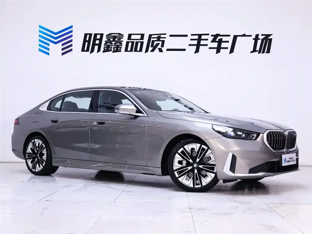 BMW 5 Series 2024 из CN, фото 5