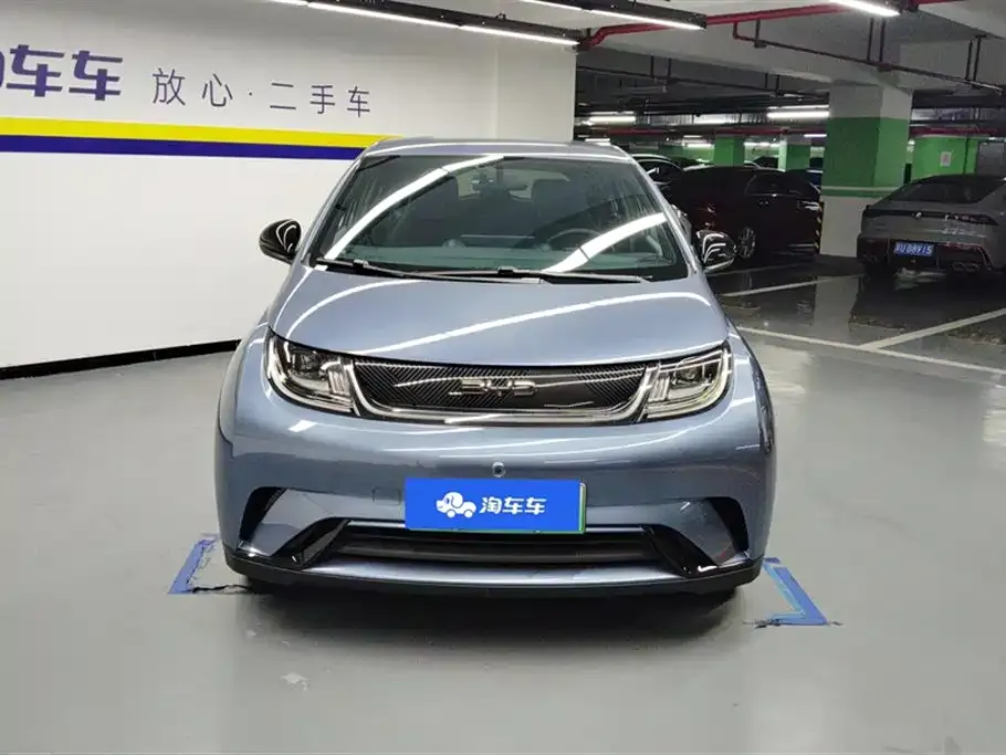 BYD Dolphin 2024 из CN, фото 2