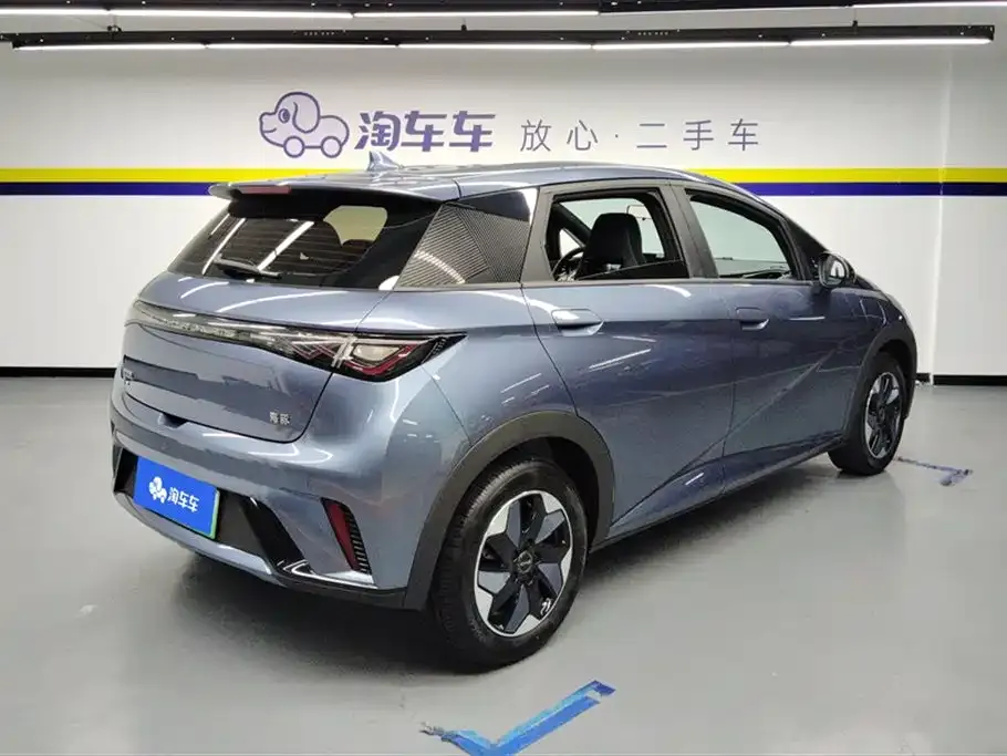 BYD Dolphin 2024 из CN, фото 3
