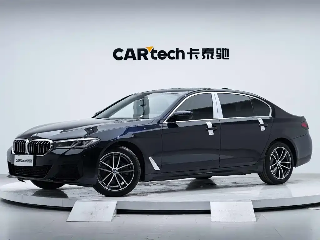 BMW 5 Series 2021 из CN, фото 1