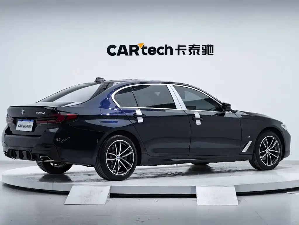 BMW 5 Series 2021 из CN, фото 3
