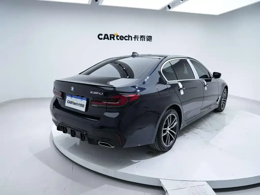 BMW 5 Series 2021 из CN, фото 5