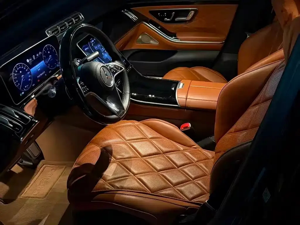 Mercedes-Benz S-Class 2023 из CN, фото 4