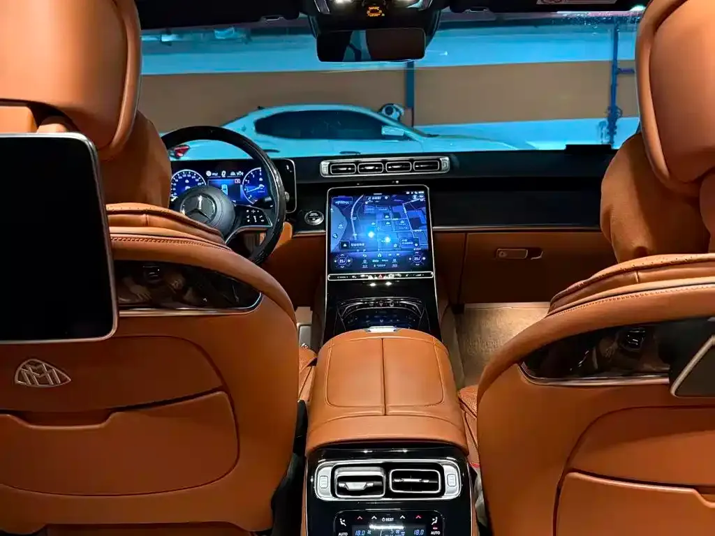 Mercedes-Benz S-Class 2023 из CN, фото 7