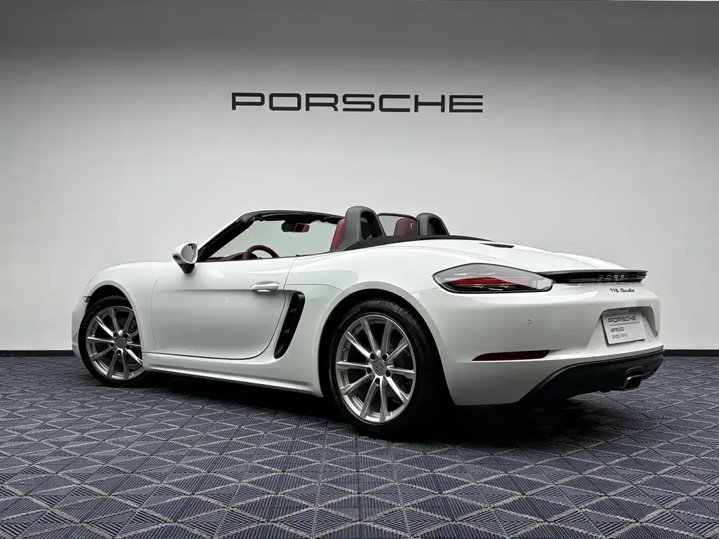 Porsche 718 2023 из CN, фото 6