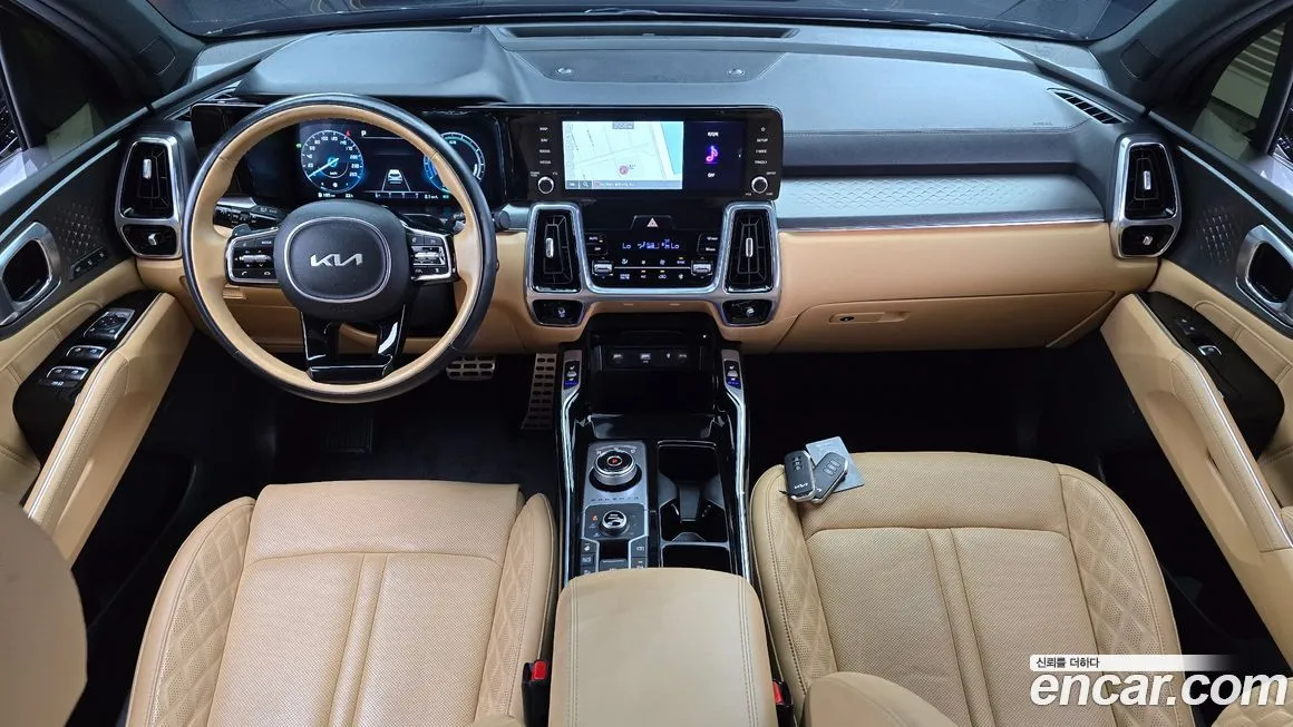 Kia Sorento 2023 из KR, фото 7