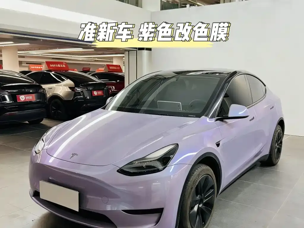 Tesla Model Y 2024 из CN, фото 1
