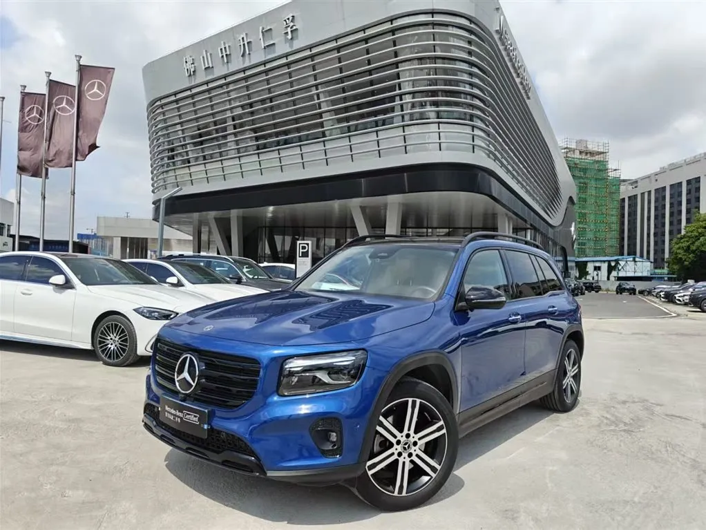 Mercedes-Benz GLB 2023 из CN, фото 1