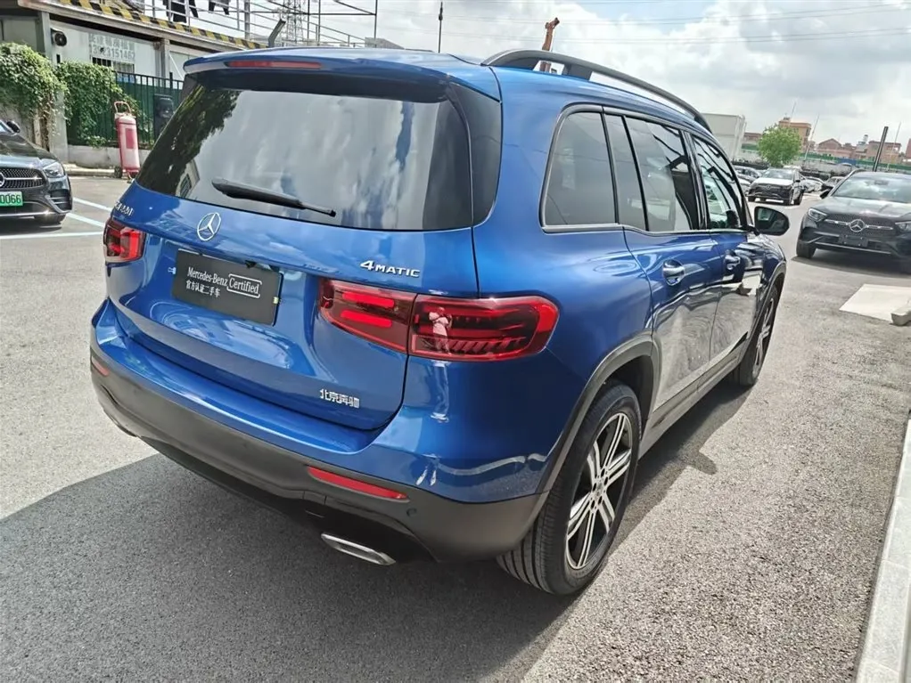 Mercedes-Benz GLB 2023 из CN, фото 5
