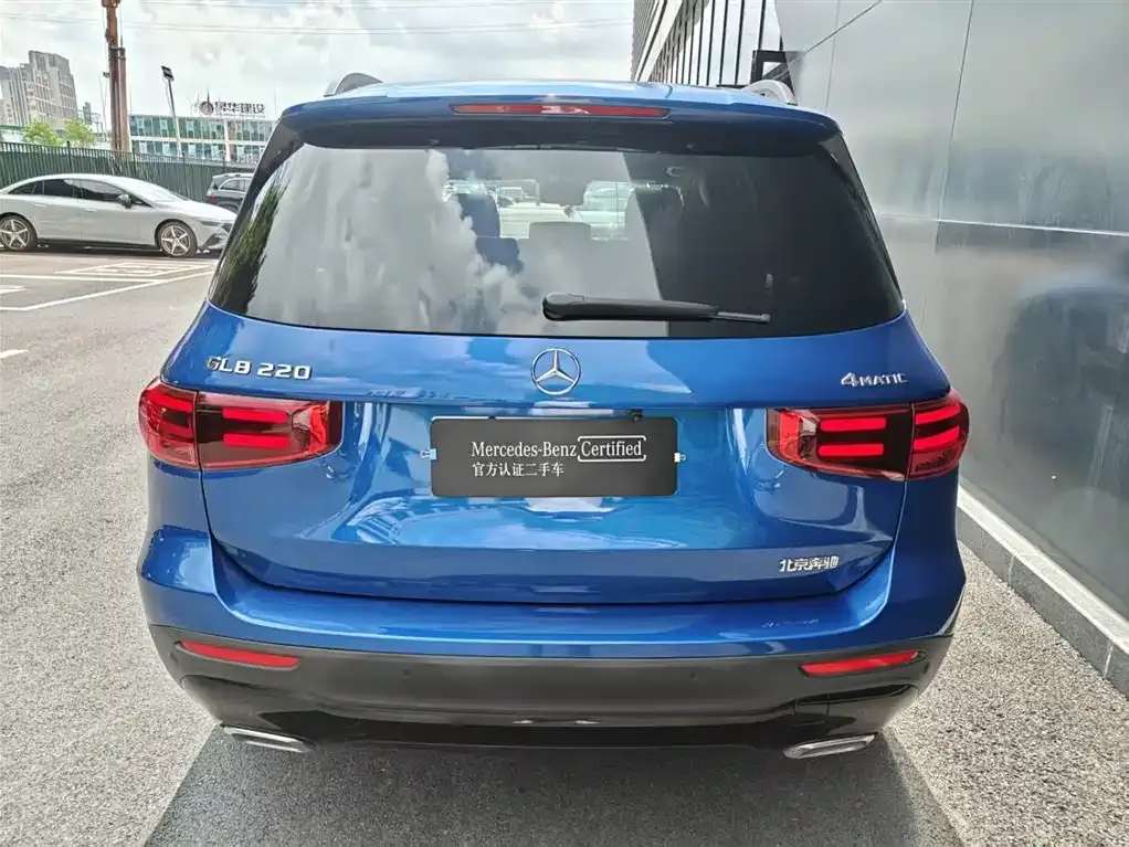 Mercedes-Benz GLB 2023 из CN, фото 6
