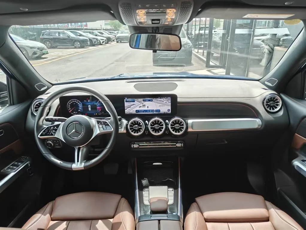 Mercedes-Benz GLB 2023 из CN, фото 9