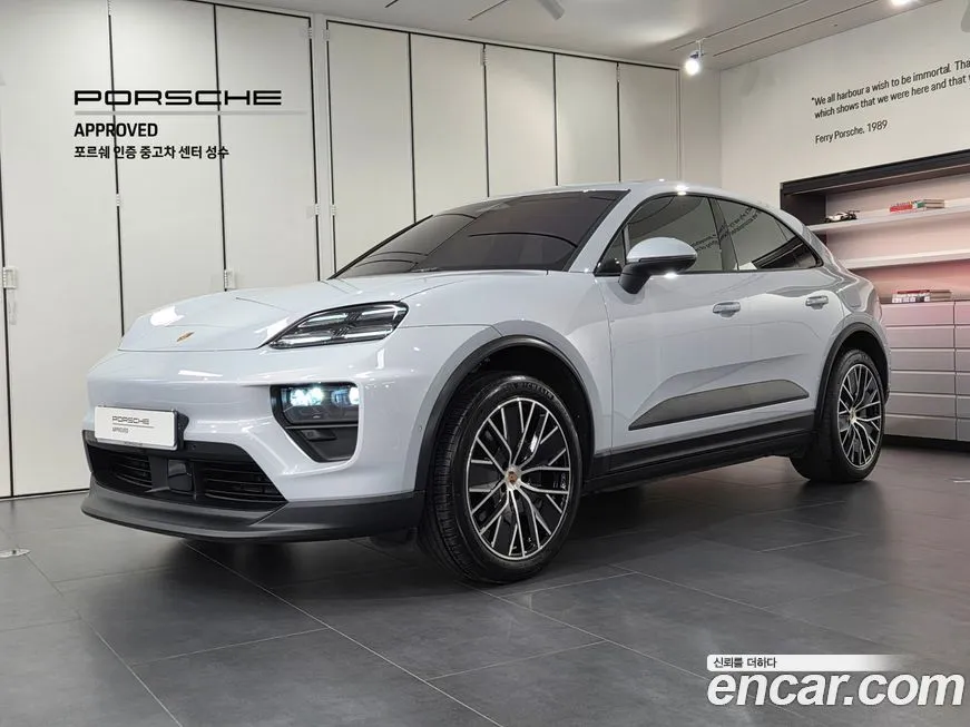 Porsche Macan 2025 из KR, фото 1