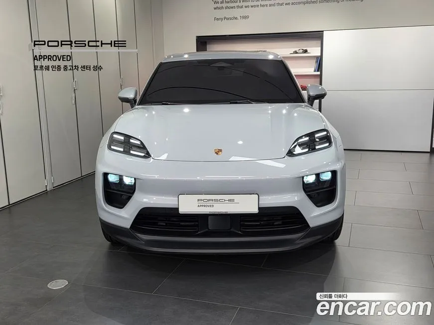 Porsche Macan 2025 из KR, фото 3